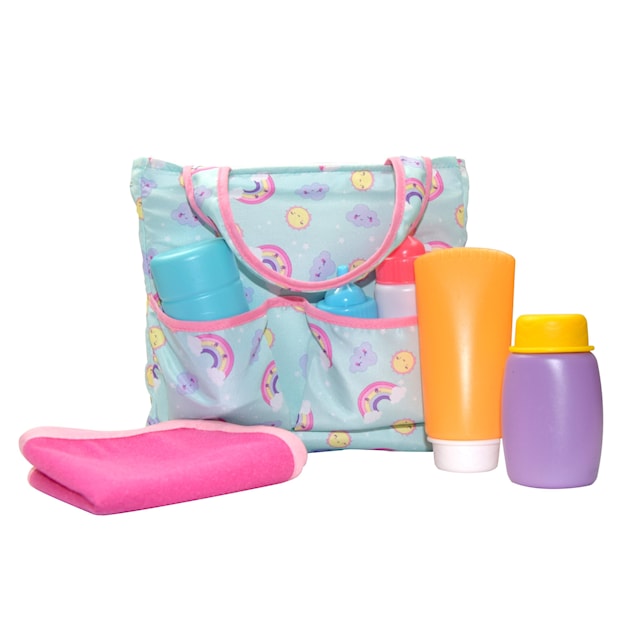 Tuotekuva 1 - Nukkekantolaukku Happy Friendille