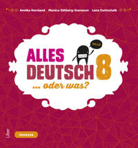 Alles Deutsch 8 Övningsbok – Tyska för högstadiet