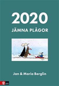Jämna plågor : Almanacka 2020
