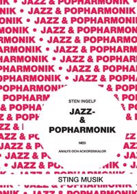 Jazz- och Popharmonik : med analys och ackordskalor