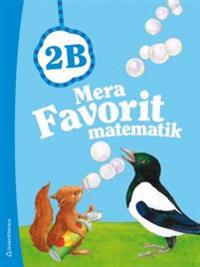 Mera Favorit matematik 2B – Elevpaket (Bok+ digital produkt)