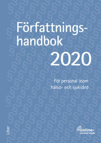 Författningshandbok 2020 bok med onlinetjänst