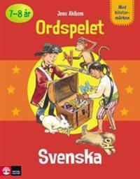 Pysselbok Svenska Ordspelet