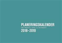 Planeringskalender för förskola, skola och fritidshem 2018 / 2019