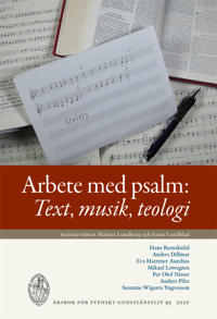 Arbete med psalm : text musik teologi