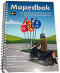 Mopedbok för utbildning till AM-körkort och förarbevis för moped klass II