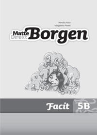 Matte Direkt Borgen Facit 5B (5-pack) Ny upplaga