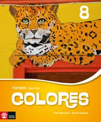 Colores 8 Textbok andra upplagan