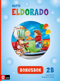 Eldorado matte 2B Bonusbok andra upplagan