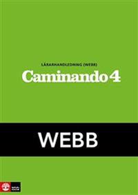 Caminando 4 Lärarhandledning Webb, fjärde upplagan