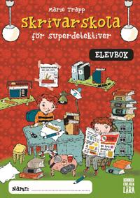 Skrivarskola för superdetektiver – Elevbok 10-pack