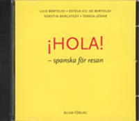 Hola – spanska för resan CD