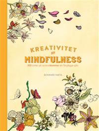 Kreativitet och mindfulness – 100 bilder på blommor att färglägga själv
