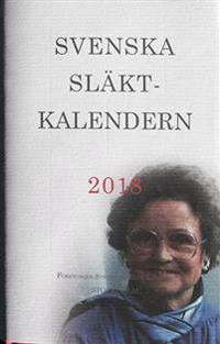 Svenska Släktkalendern 2018