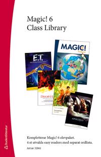 Magic! 6 Class Library – Easy readers (4 st.) med ordlista