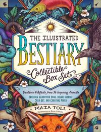 Illustrated Bestiary: Collectible Box Set kuten kirja, äänikirja ja e-kirja.