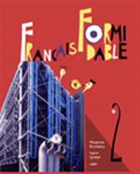 Français Formidable 2 Textbok med ljud-cd mp3