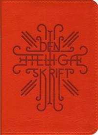 Bibel Fickformat Orange/Röd
