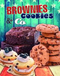 Brownies, cookies & co