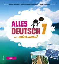 Alles Deutsch 7 Textbok – Tyska för grundskolan