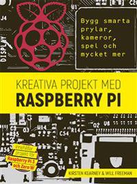 Kreativa projekt med Raspberry Pi