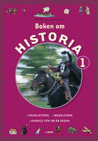 Boken om Historia 1 Grundbok – Vikingatiden och Medeltiden