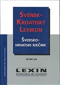 Svensk-kroatiskt lexikon