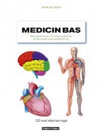 Medicin Bas med språkstöttning, språkövningar och DVD