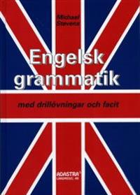 Engelsk grammatik med drillövningar och facit