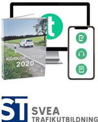 Körkortsteori 2020 : den senaste körkortsboken (bok + digitalt teoripaket med körkortsfrågor övningar ljudbok & ebok)