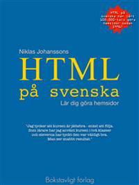 HTML på svenska – lär dig göra hemsidor
