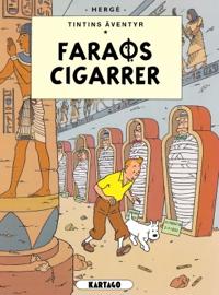 Tintins äventyr. Faraos cigarrer