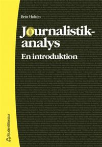 Journalistikanalys: en introduktion