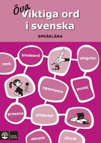 Viktiga ord i svenska : språklära