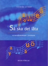 Så ska det låta – arbetsbok