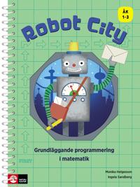 Robot City – Grundläggande programmering i matematik