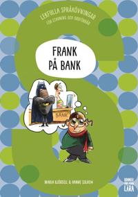 Frank på bank : Lekfulla språkövningar för stavning och ordförråd