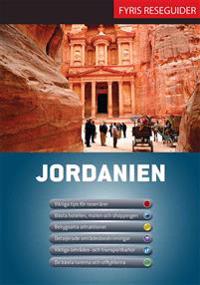 Jordanien med karta