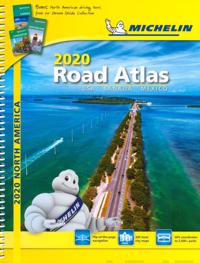 North America Road Atlas 2020 – Pohjois-Amerikka 1:625 000/1:9 milj.
