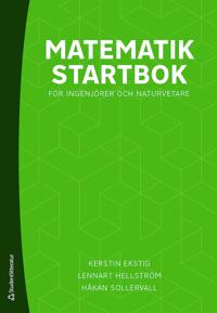 Matematik startbok – för ingenjörer och naturvetare