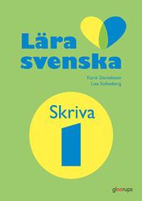 Lära svenska skriva arbetsbok 1