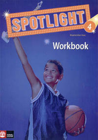 Spotlight 4 workbook