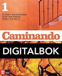 Caminando 1 Lärobok Digital, tredje upplagan