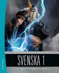 Människans texter Svenska 1 Elevpaket (Bok + digital produkt)
