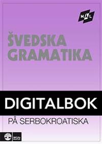 Mål Svensk grammatik på serbokroatiska Digital u ljud