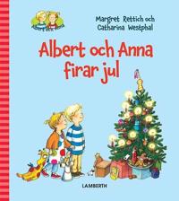 Albert och Anna firar jul