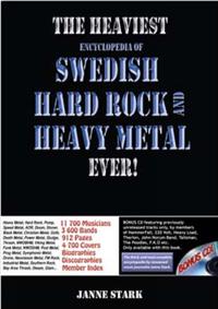 Heaviest Encyclopedia Of Swedish Hard Rock And Heavy Metal Ever The!