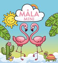 Måla mini. Roliga djur