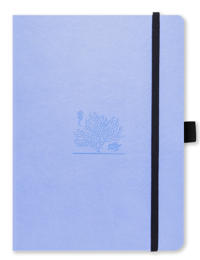 Dingbats* Earth A5+ Sky Blue Great Barrier Reef Notebook – Dotted