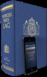 Sveriges Rikes Lag 2018 (klotband) : När du köper Sveriges Rikes Lag 2018 får du även tillgång till lagboken som app med riktig lagbokskänsla.